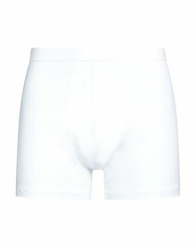 Organic Basics Organic Cotton Boxers 2-pack Man Boxer White Organic cotton, Elastane Cover