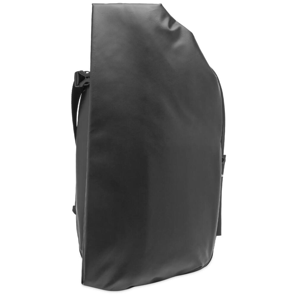 Cote&Ciel Isar M Raven Backpack in Black Cover