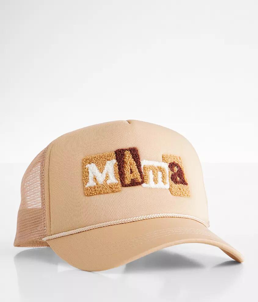 David & Young Mama Trucker Hat Cover