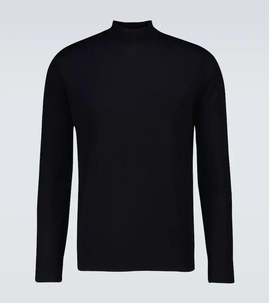 Loro Piana Wool turtleneck sweater Cover