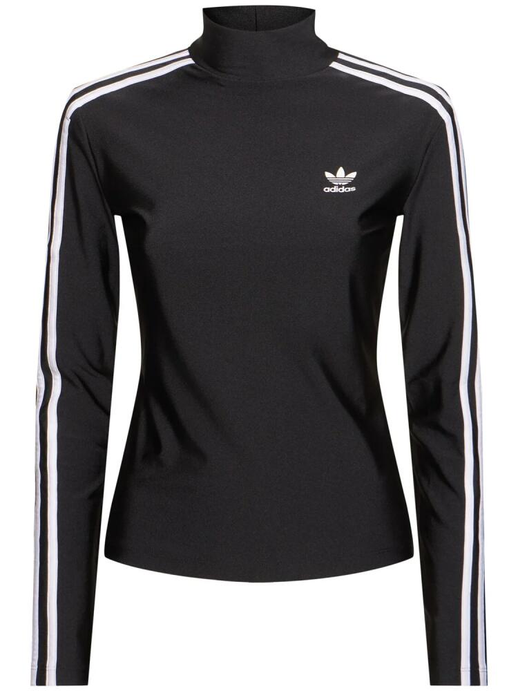 ADIDAS ORIGINALS Adicolor 3 Stripes Turtleneck T-shirt Cover