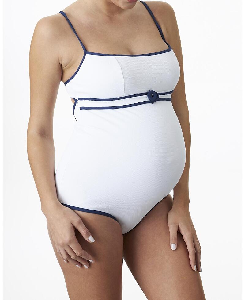 Pez D'Or Rimini Pique Maternity One Piece Swimsuit Cover