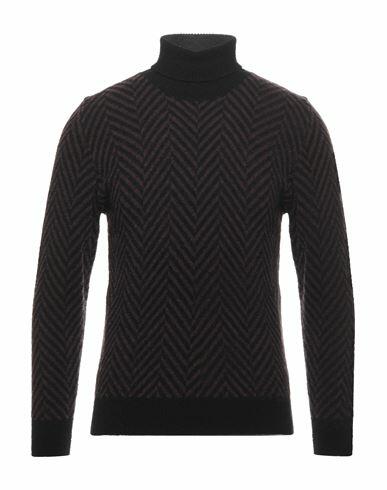 Circolo 1901 Man Turtleneck Burgundy Virgin Wool, Polyamide Cover