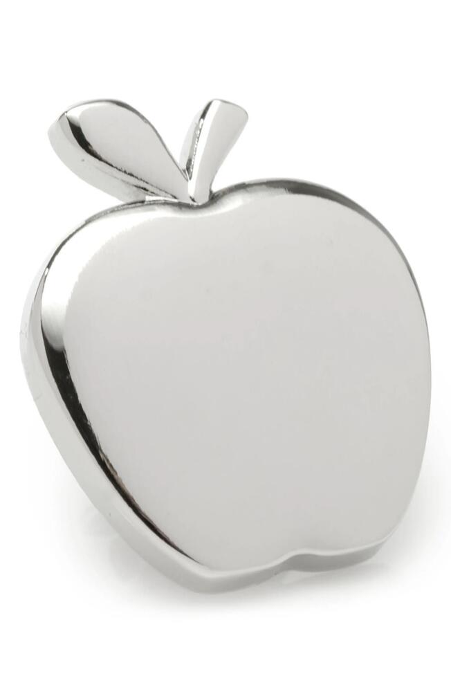 Cufflinks, Inc. Apple Lapel Pin in Silver Cover