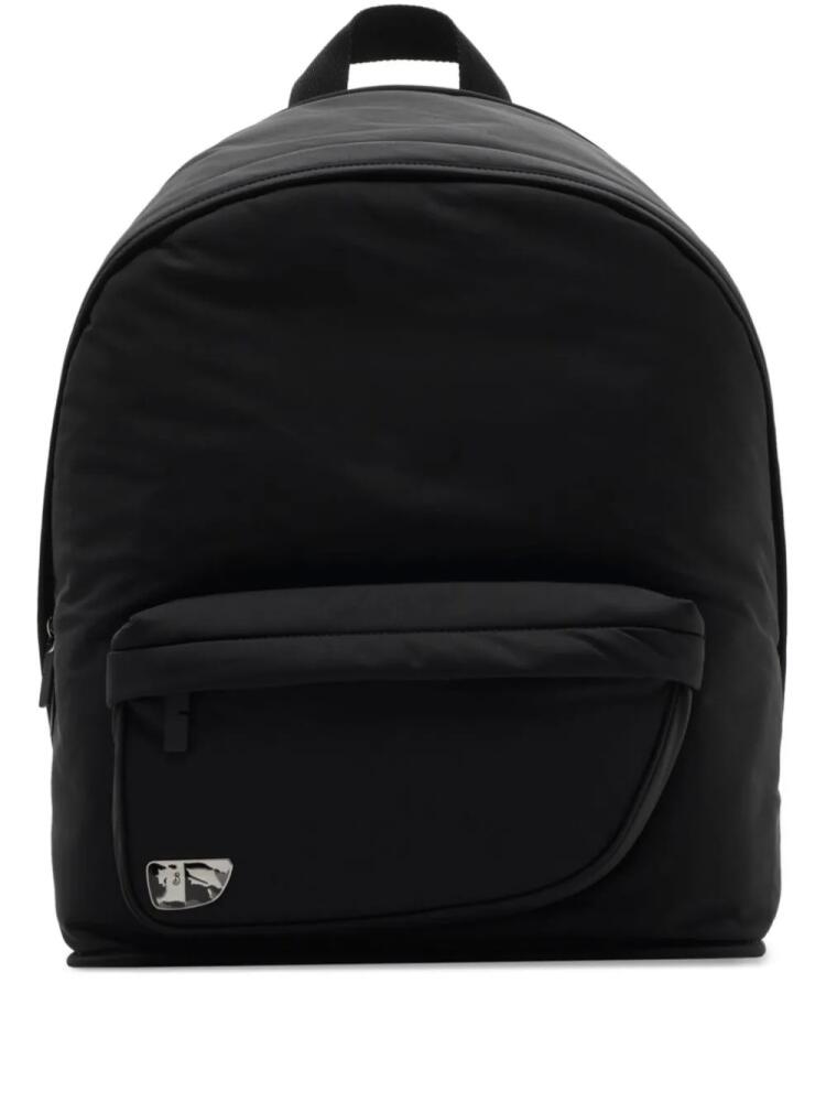 Burberry logo backpack - Black Cover