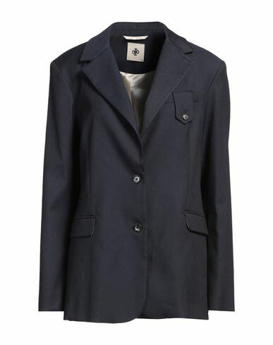 The Garment Woman Blazer Navy blue Recycled polyester, Viscose, Elastane Cover