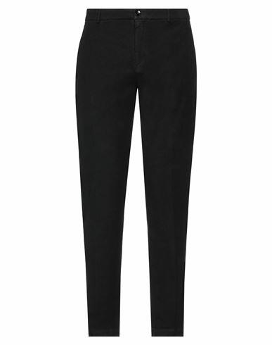 Markup Man Pants Black Cotton, Elastane Cover