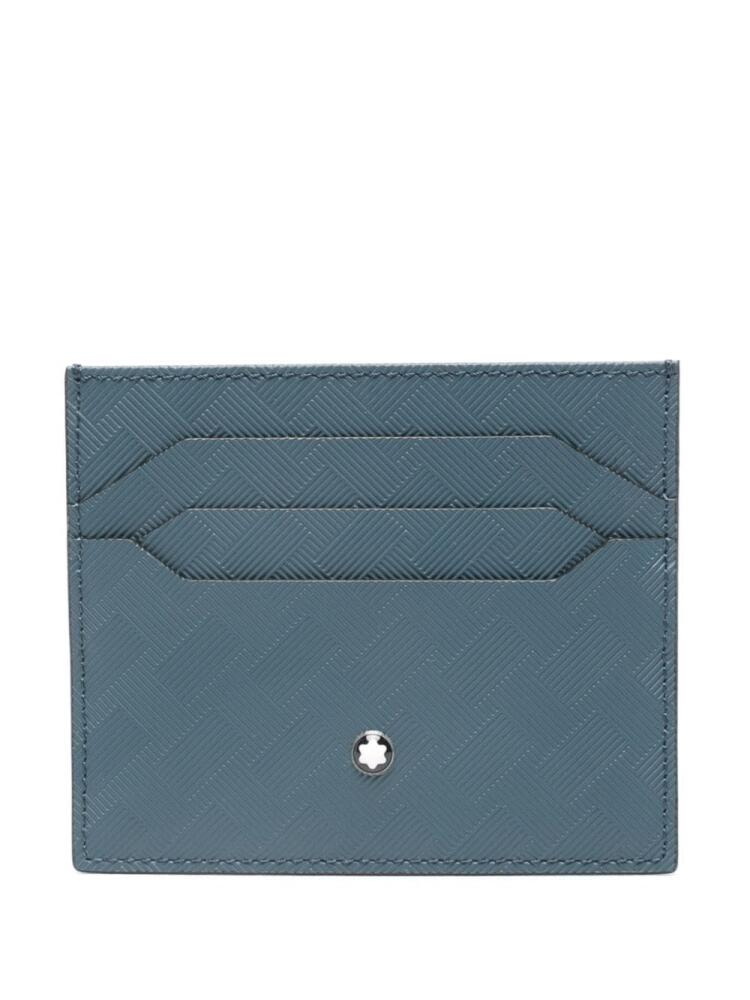 Montblanc Extreme 3.0 card holder - Blue Cover