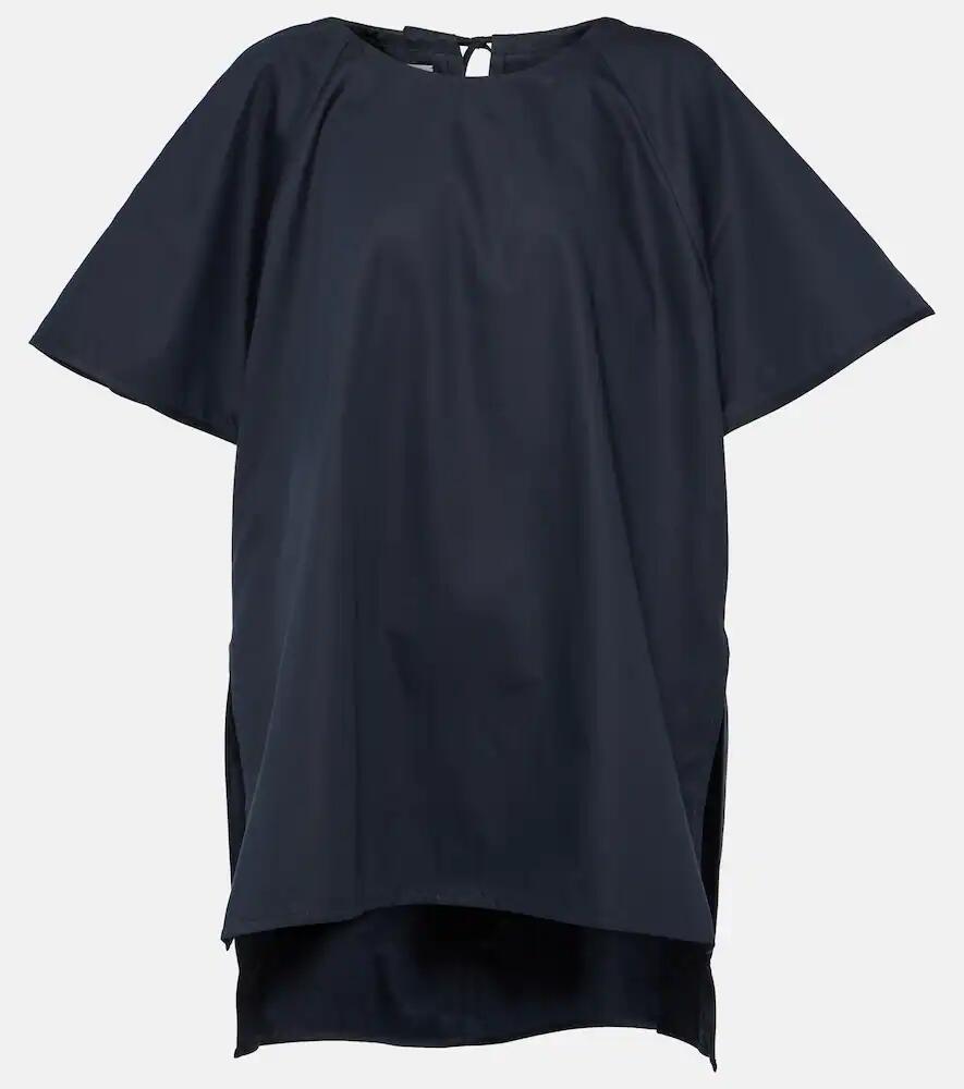 CO Oversized cotton and silk T-shirt Cover