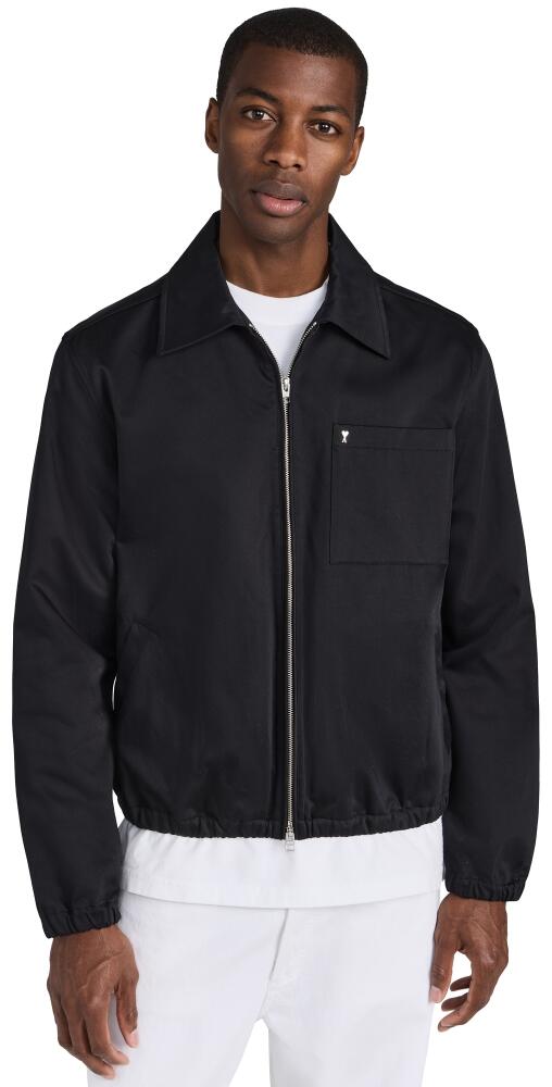 AMI ADC Zipped Jacket Black Cover