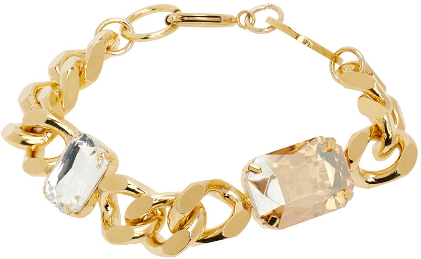 IN GOLD WE TRUST PARIS Gold XL Chain Bracelet Cover