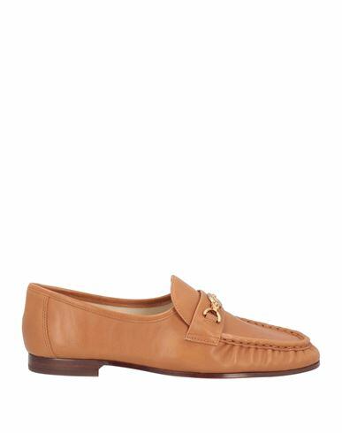 Sam Edelman Woman Loafers Tan Leather Cover