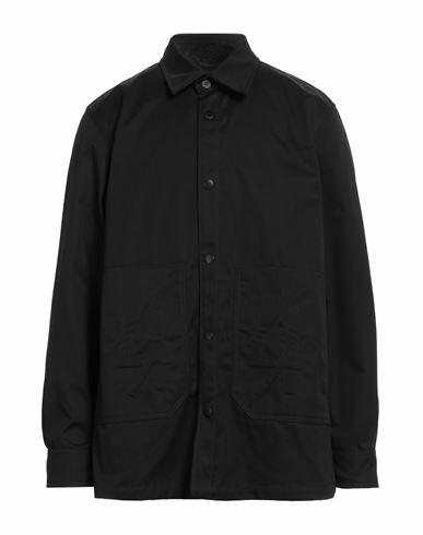 44 Label Group Man Shirt Black Cotton Cover