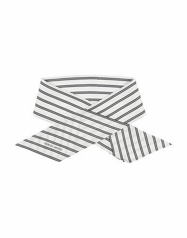 Giorgio Armani Man Scarf White Silk Cover