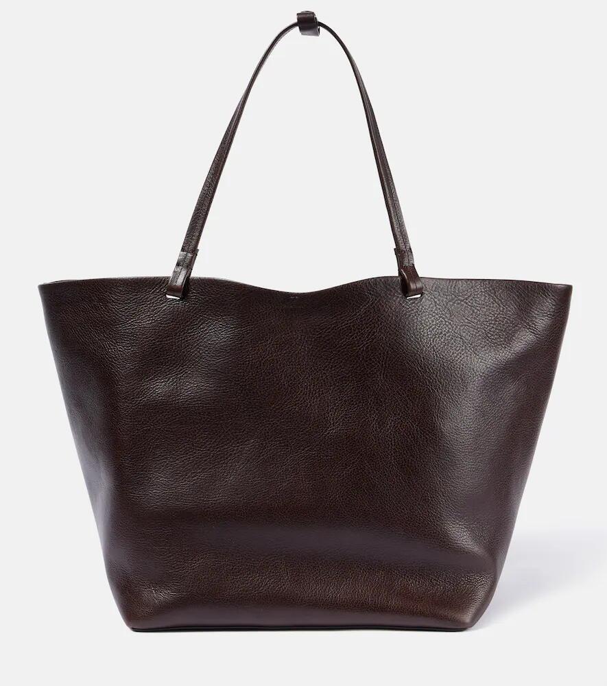 The Row Park XL leather tote bag Cover