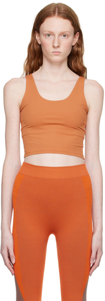 Splits59 Orange Sprint Rigor Sport Bra Cover