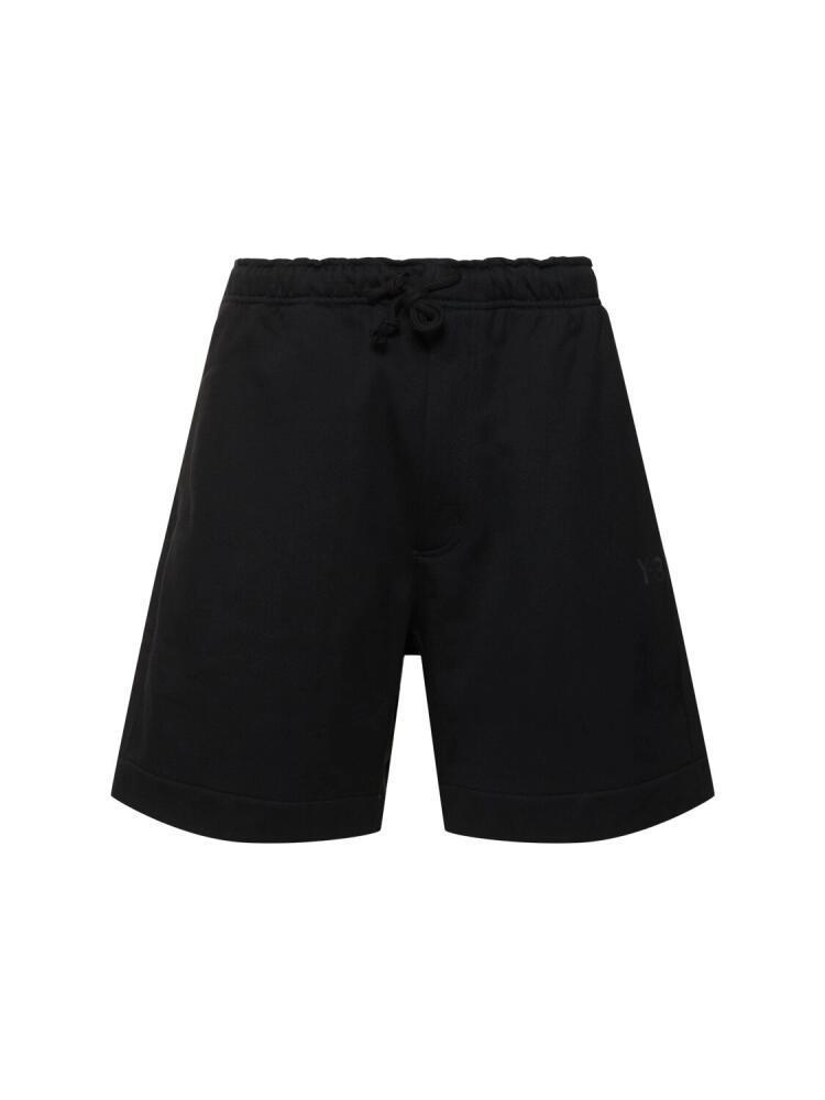 Y-3 Cotton Blend Shorts Cover