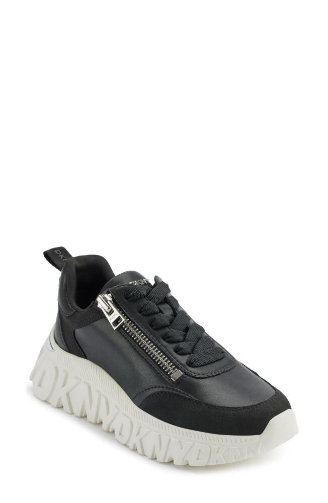 DKNY Lakelyn Platform Sneaker in Black Cover