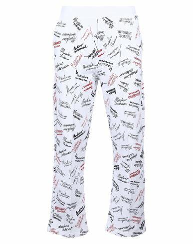 Moschino Man Sleepwear White Polyamide, Cotton, Elastane Cover