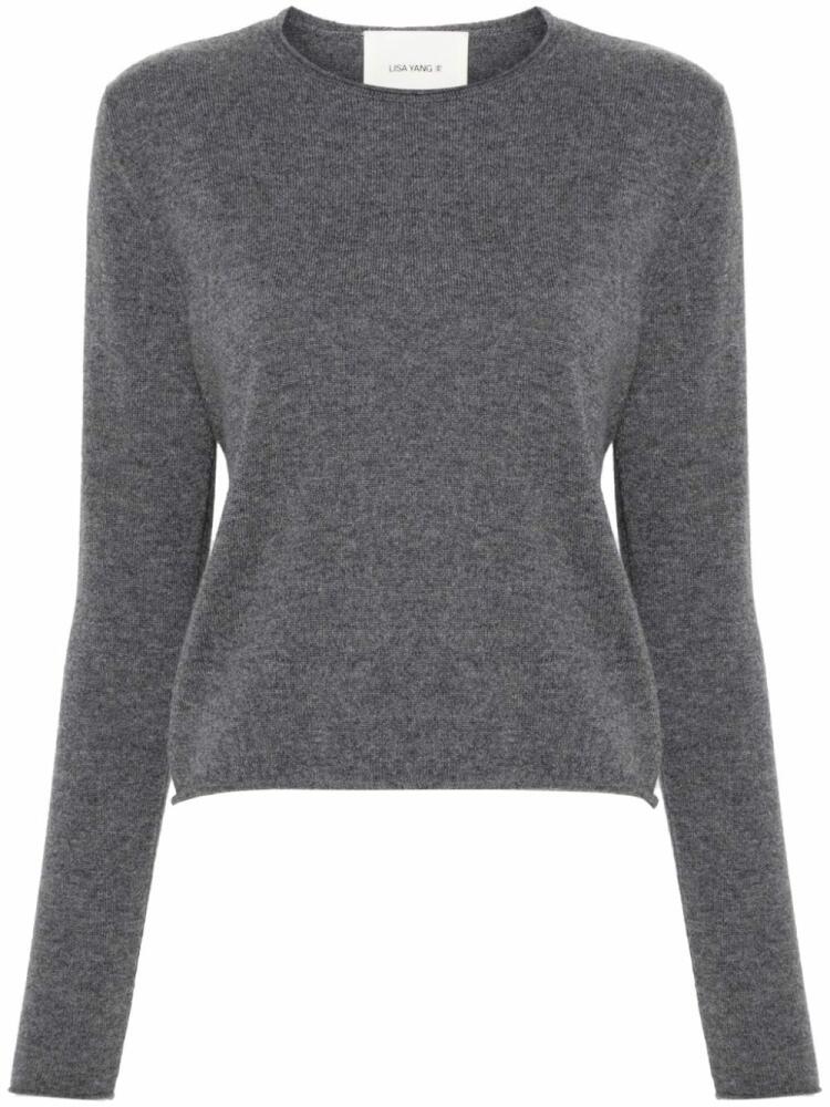 Lisa Yang Ida sweater - Grey Cover