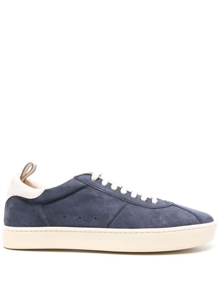 Officine Creative Kameleon 001 suede sneakers - Blue Cover