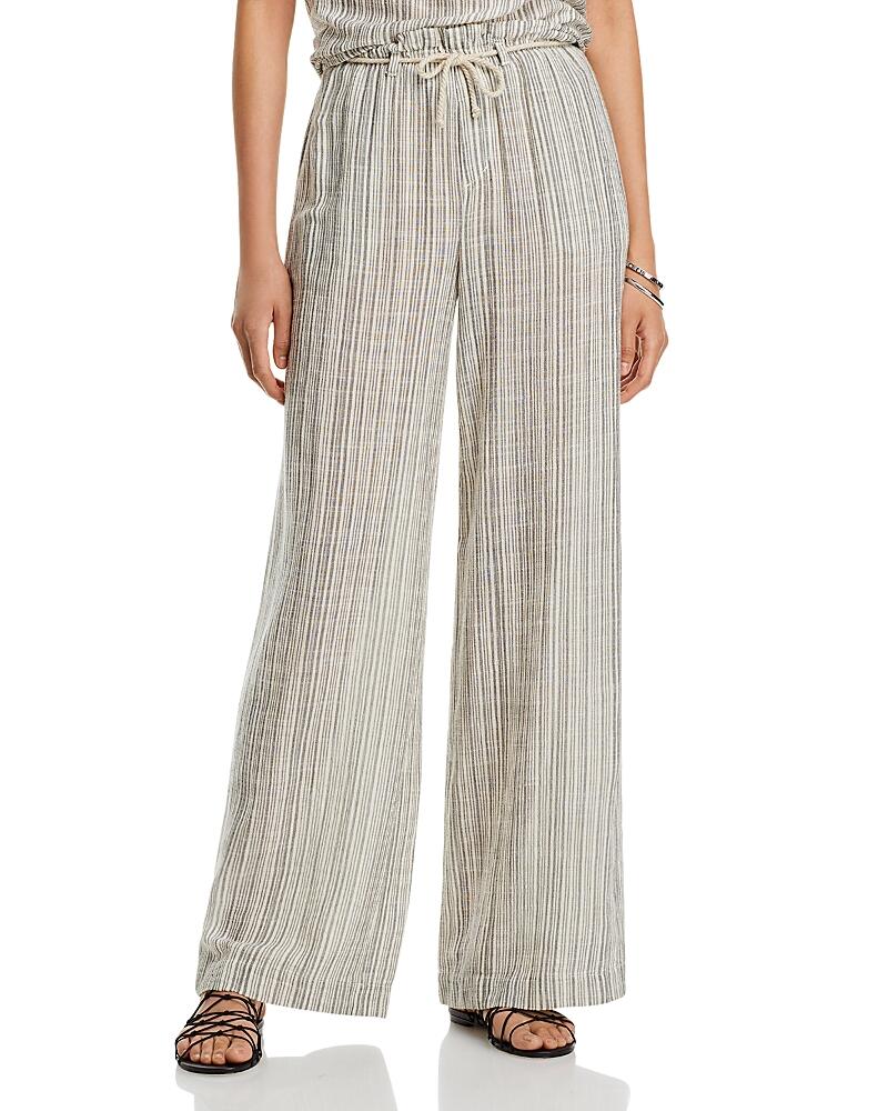 Bella Dahl Drawcord Wide Leg Pants Cover