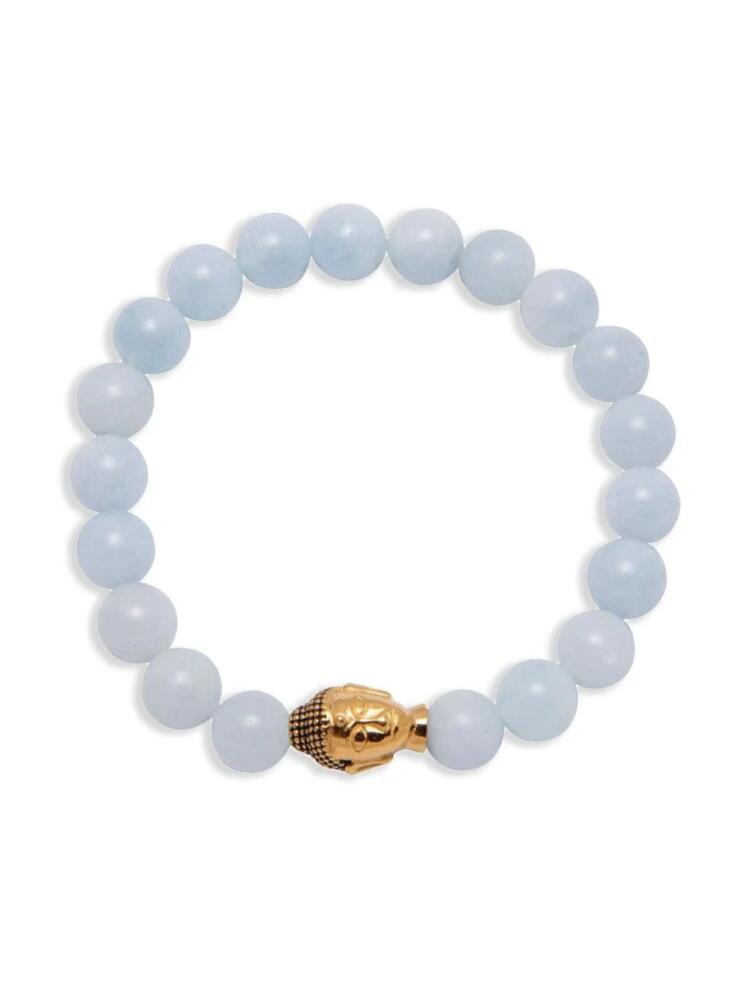 Nialaya Jewelry Buddha bracelet - Blue Cover