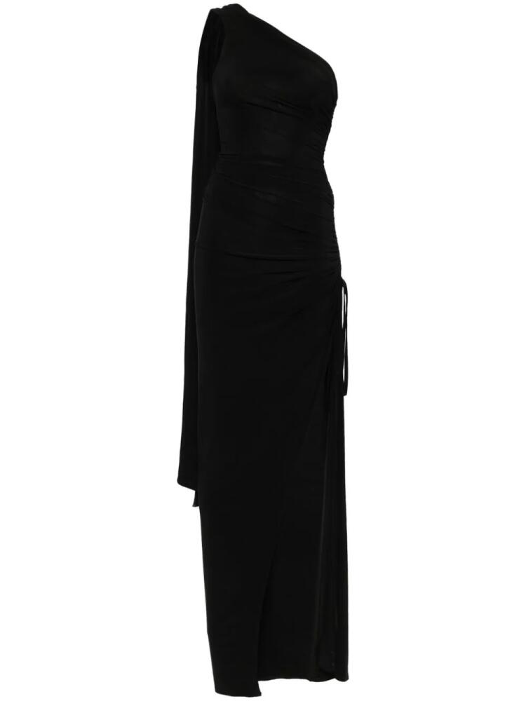 Atu Body Couture gathered maxi skirt - Black Cover