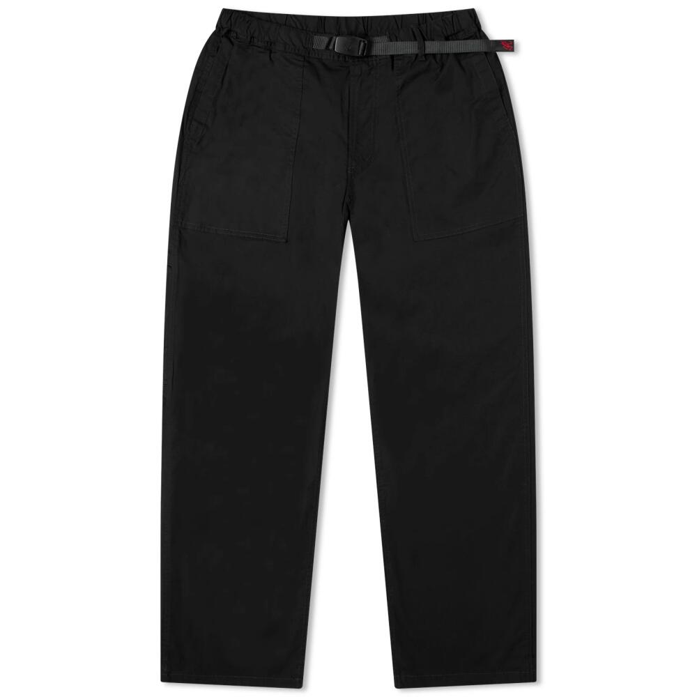 Gramicci Men's Weather Fatigue Pants in Black Cover