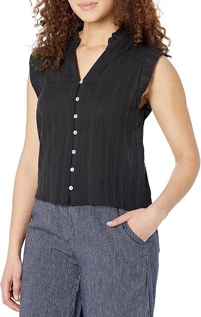 Carve Designs Reagan Top (Black) Women's Clothing Cover