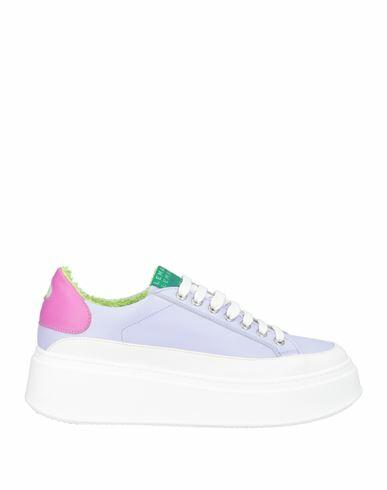 Lemaré Woman Sneakers Lilac Soft Leather Cover