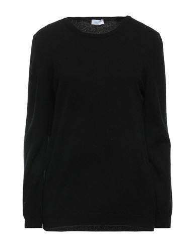 Malo Woman Sweater Black Cashmere Cover