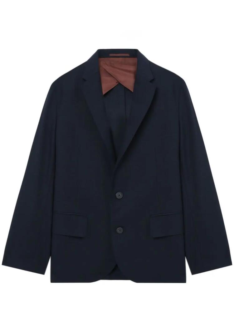 Kolor single-breasted blazer - Blue Cover