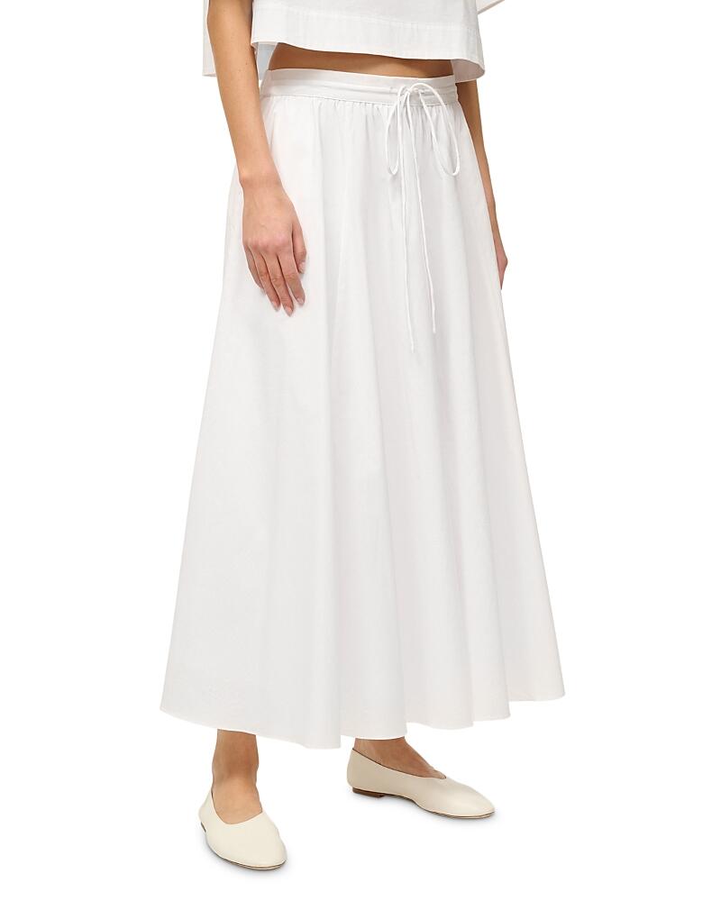 Staud Eden Maxi Skirt Cover