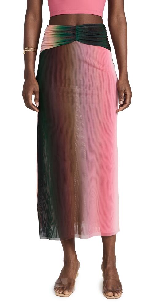 MISA Bruna Skirt Cali Ombre Cover