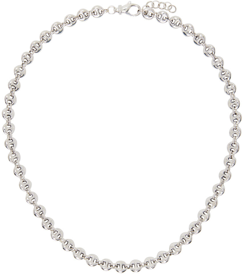 Sophie Buhai Silver Small Circle Link Necklace Cover