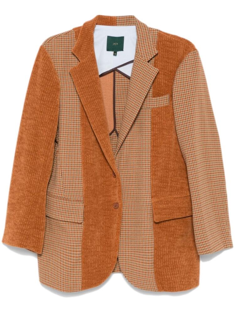 Jejia Birkin blazer - Brown Cover