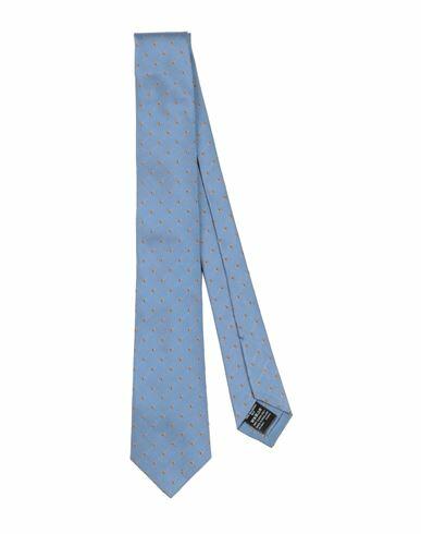 Dunhill Man Ties & bow ties Light blue Mulberry silk Cover