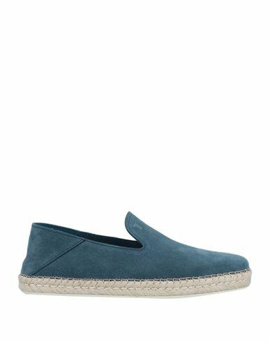 Tod's Man Espadrilles Slate blue Soft Leather Cover