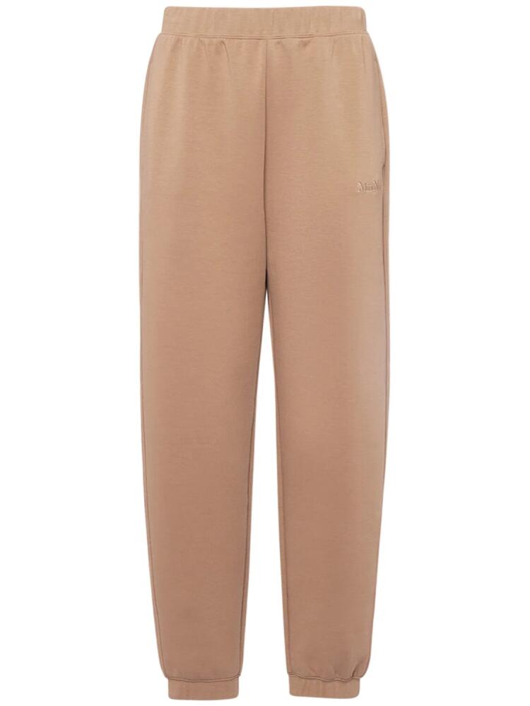 'S MAX MARA Po Jersey Sweatpants Cover