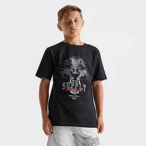 Boys' Supply And Demand Bobcat T-Shirt Cover