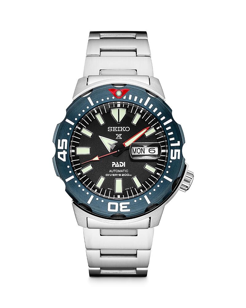 Seiko Watch Prospex Padi Edition Automatic Divers Watch, 47.8mm Cover