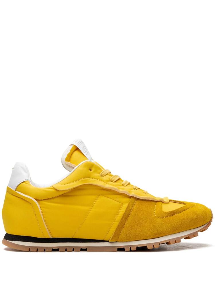 Maison Margiela Retro Runner "Yellow" sneakers Cover