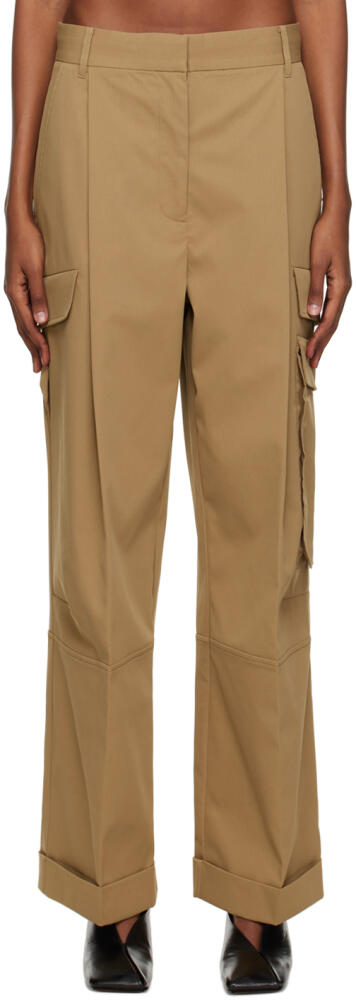 CAMILLA AND MARC Tan Collins Trousers Cover