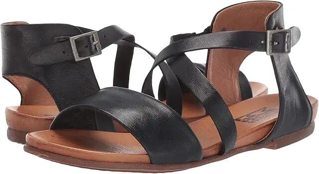 Miz Mooz Aster (Black) Women's Sandals Cover