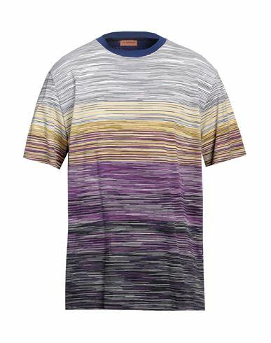 Missoni Man T-shirt Yellow Cotton Cover