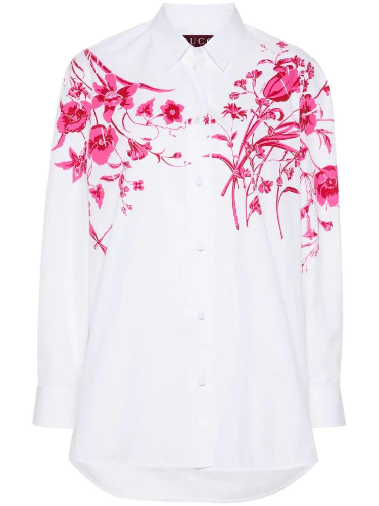 Gucci cotton poplin shirt - White Cover