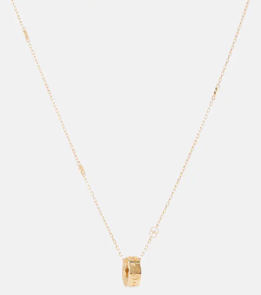 Gucci Icon 18k gold necklace Cover