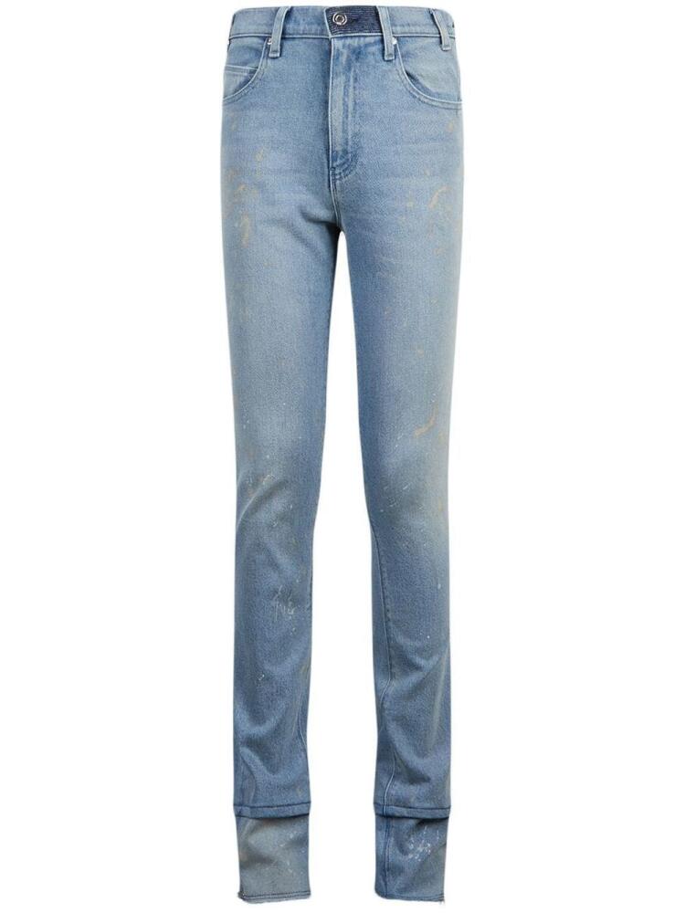 RTA Rivka double-cuff jeans - Blue Cover