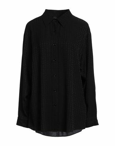 Givenchy Woman Shirt Black Silk Cover